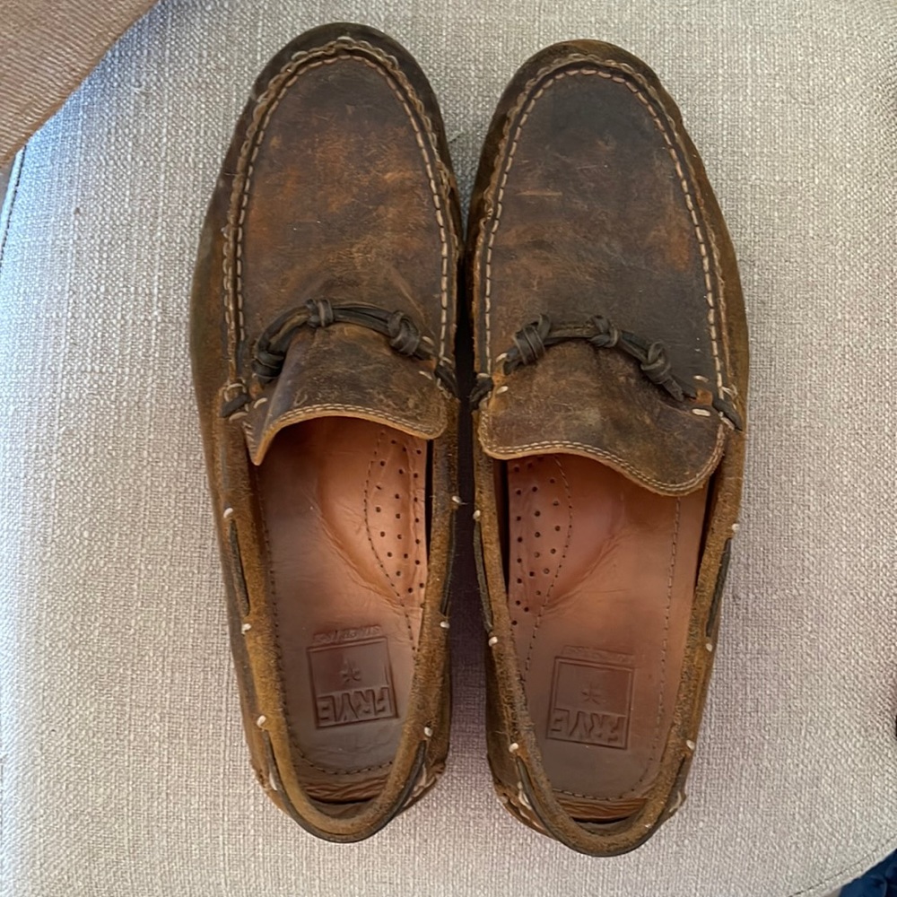Frye loafers size 13. Only worn a few times.